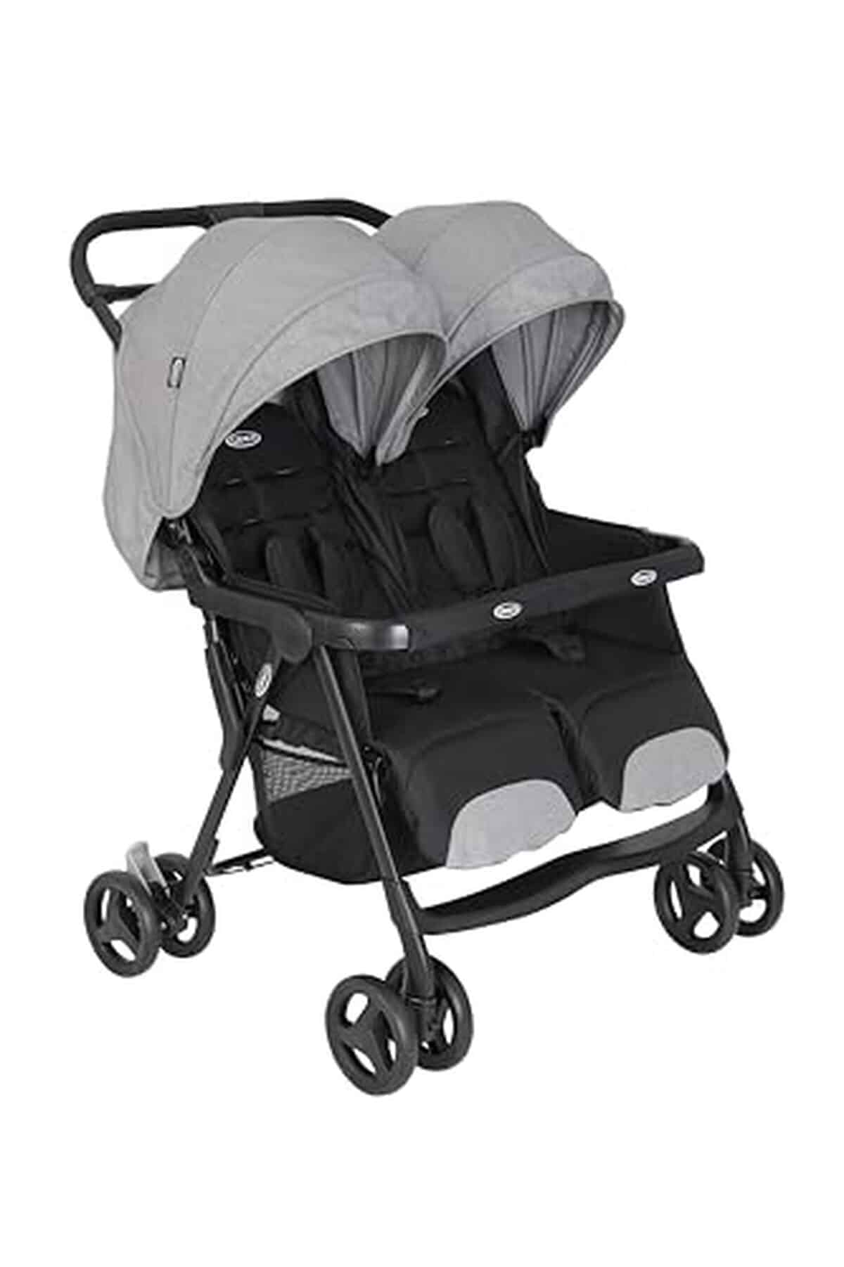 Test de la poussette double Graco DuoRider : légèreté et praticité