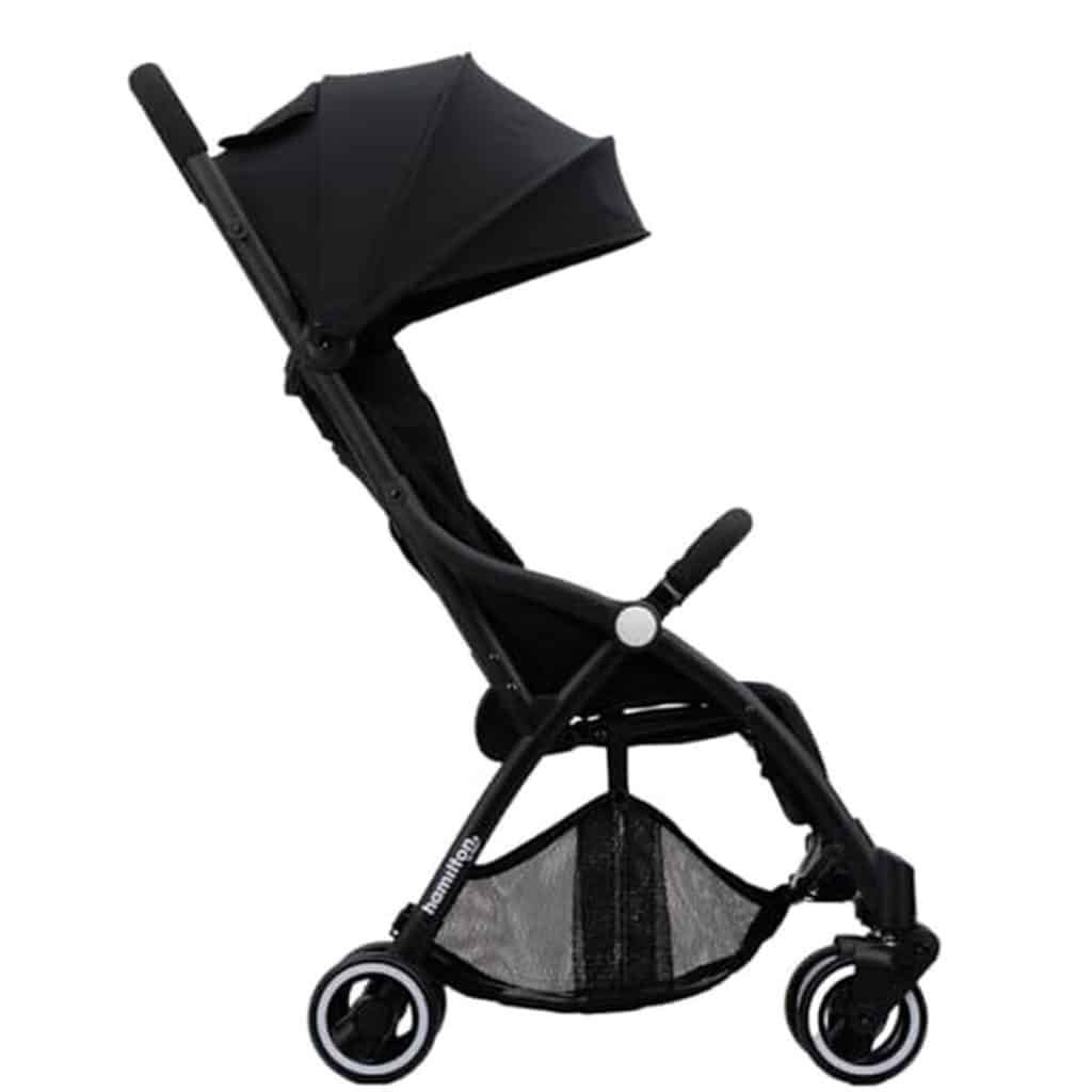 Test de la poussette Hamilton S1 Plus : maniabilité et légèreté premium