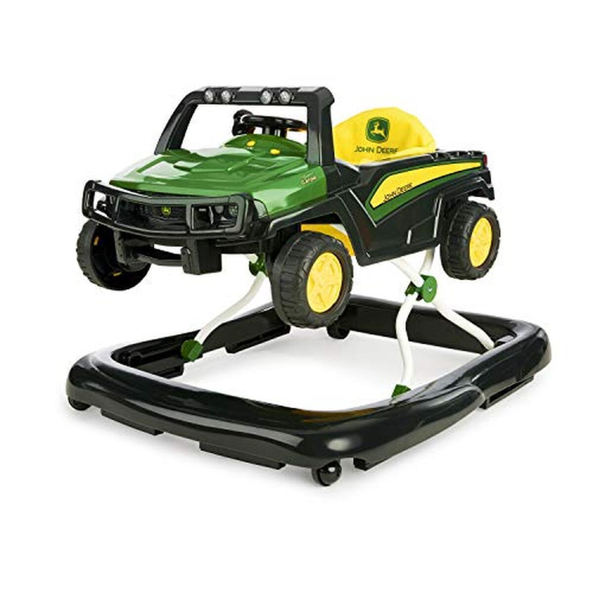 Test du Bright Starts John Deere 4-en-1 Gator Green, centre d'activités 6 mois+