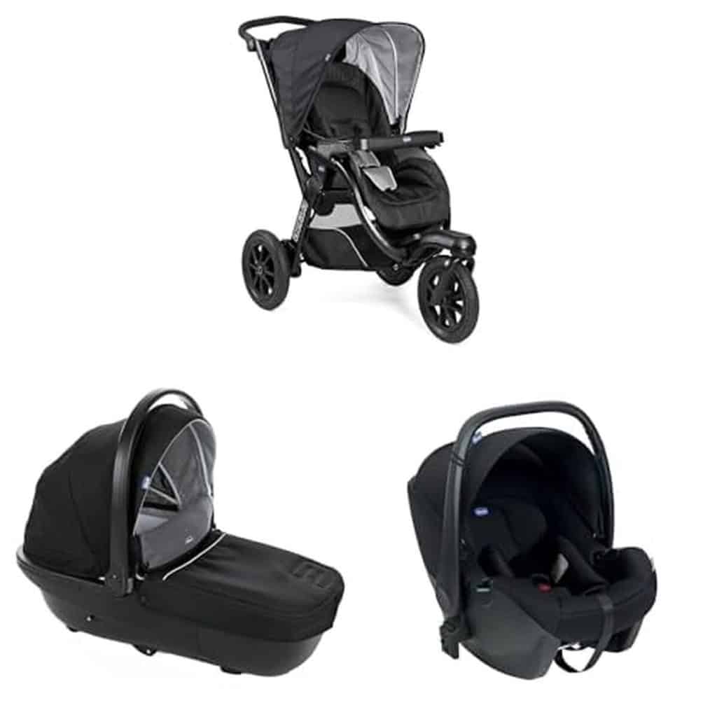 Test du Chicco trio activ3 : poussette 3 en 1 polyvalente