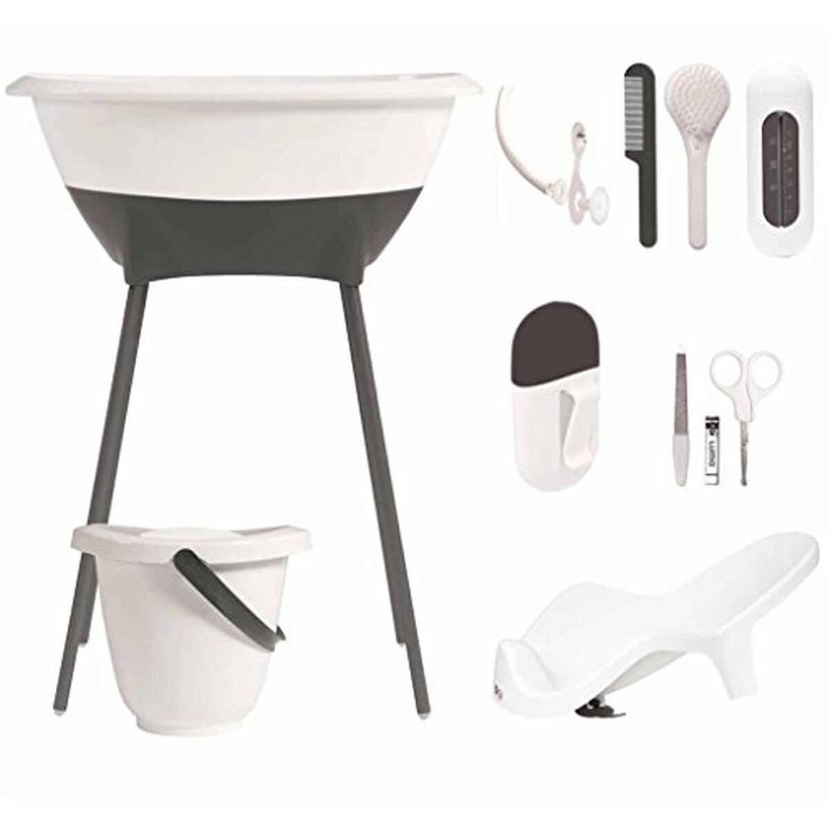 Test du kit de bain et d'entretien LUMA L10401 blanc neige