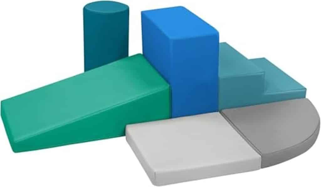 Test du parcours motricité bébé 6 pièces antidérapant de Descalade