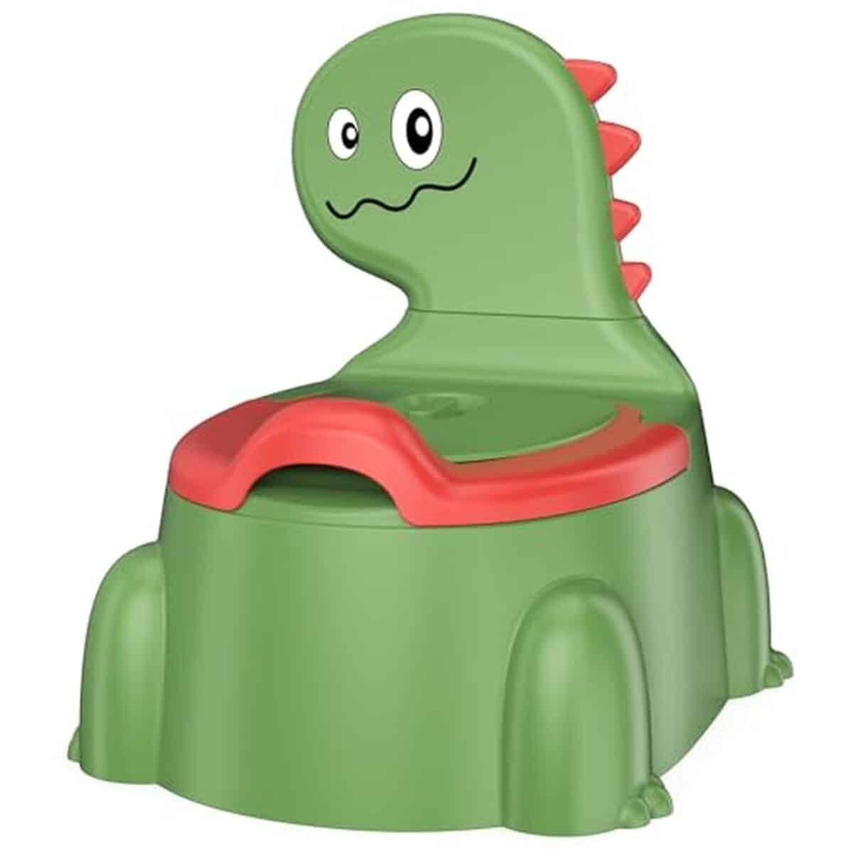 Test du pot dinosaure : apprend à être propre partout !