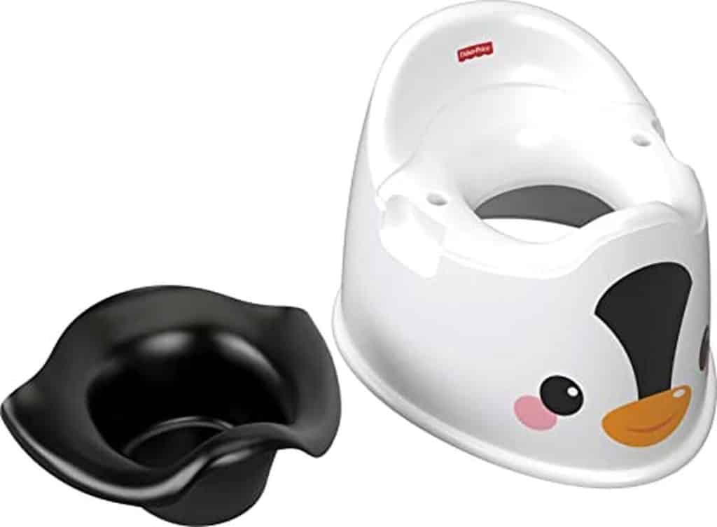 Test du pot pingouin Fisher-Price pour bébé