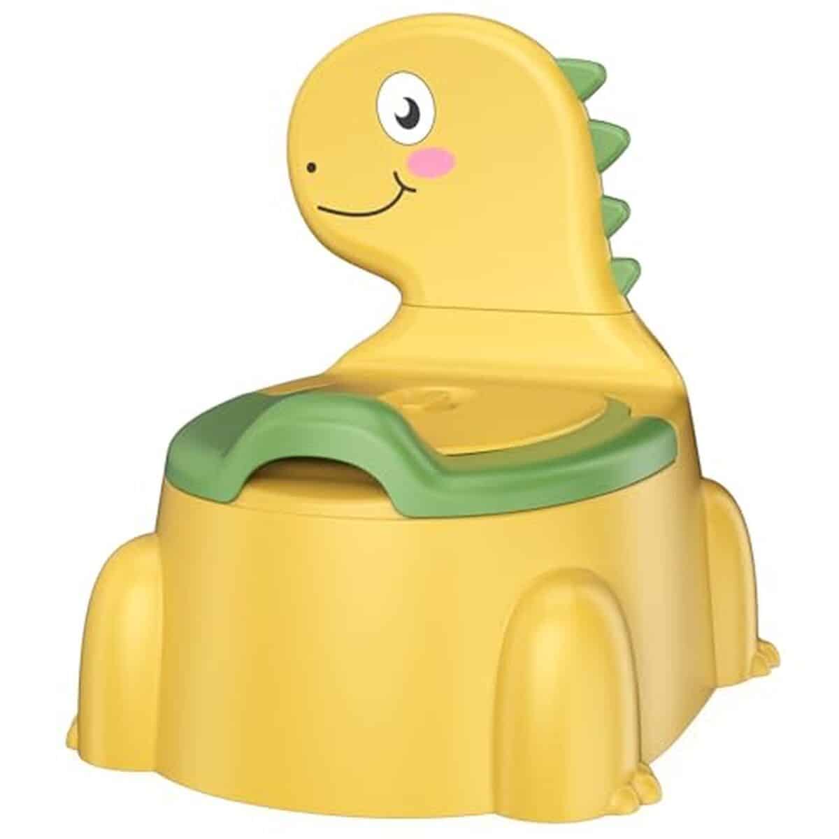 Test du siège de toilette dinosaure portable pour tout-petits