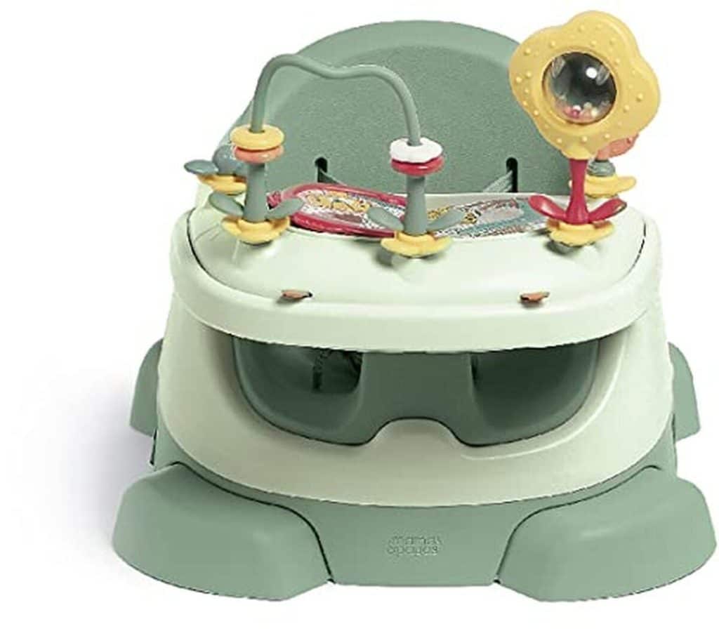 Test du siège rehausseur Baby Bug Mamas & Papas : confort et sécurité pour bébé