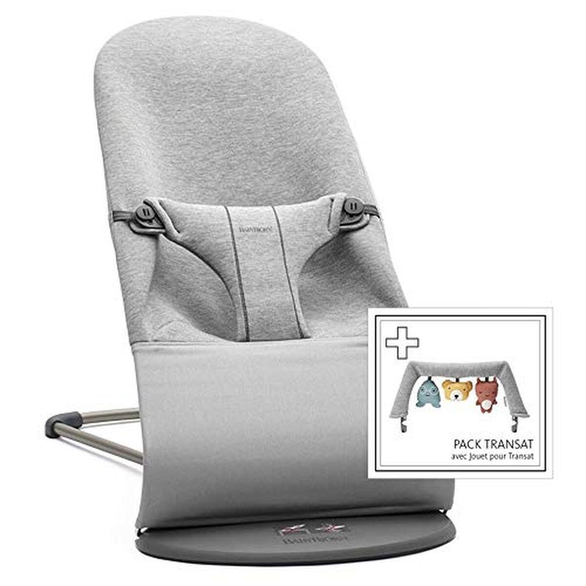 Test du transat BabyBjörn Bliss : confort et douceur assurés