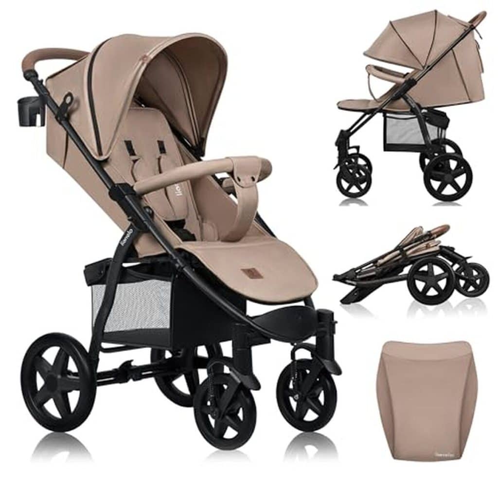 Test : lionelo Annet Plus, la poussette solide et polyvalente