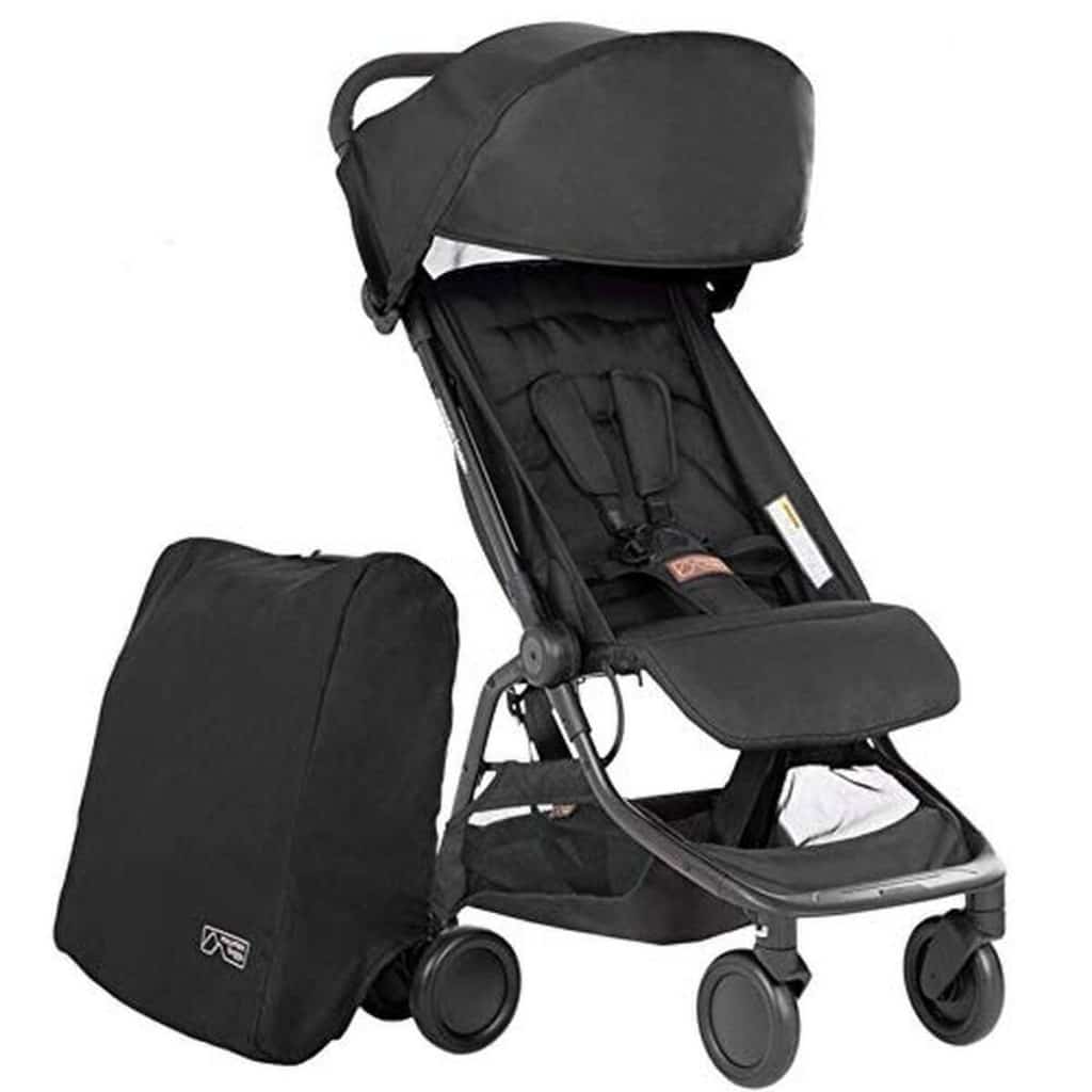 Test Mountain Buggy Nano V3 : poussette compacte et pratique