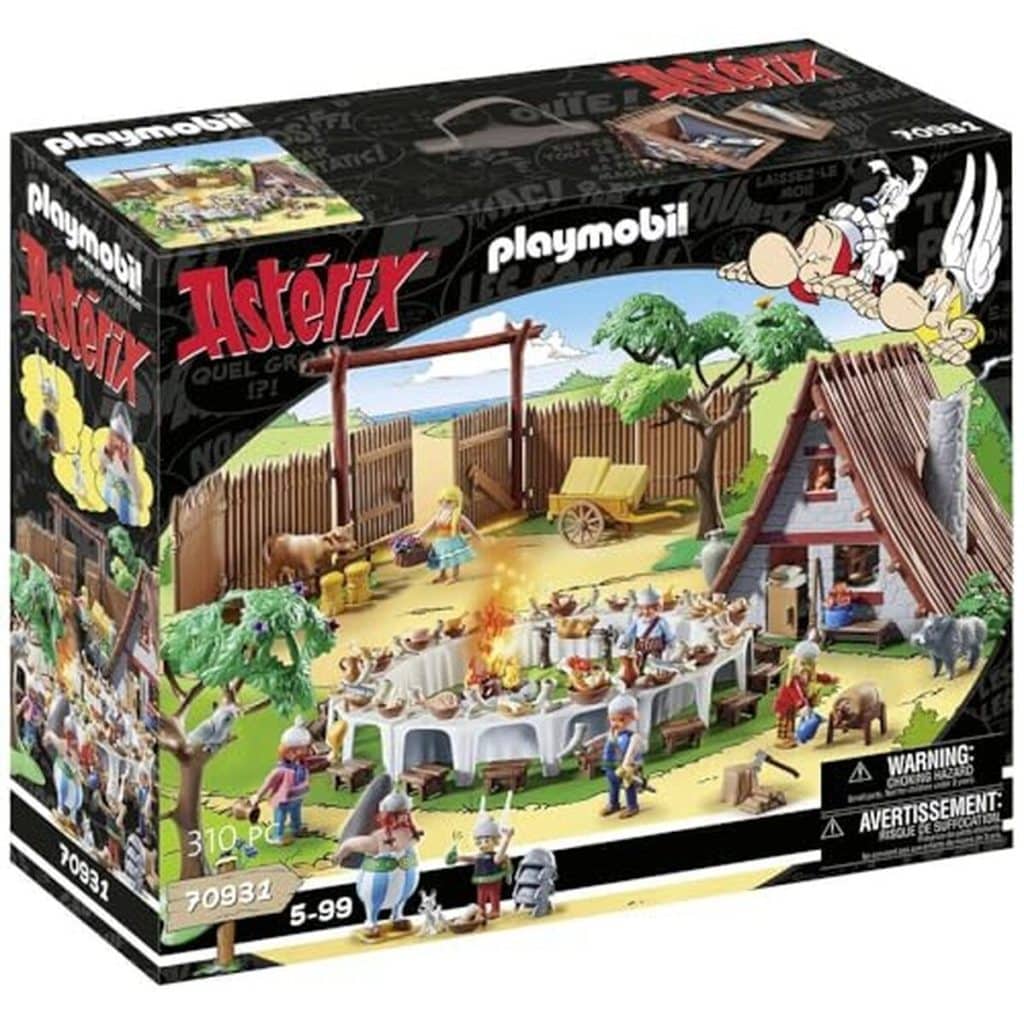 Test : playmobil® Asterix 70931, l'aventure gauloise en miniature