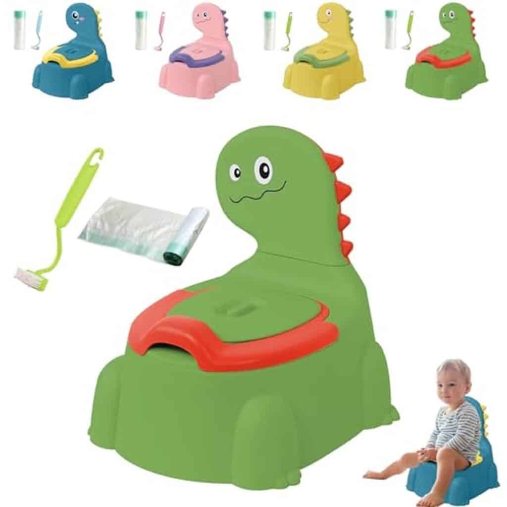 Test : pot dinosaure GYSYELL pour tout-petits