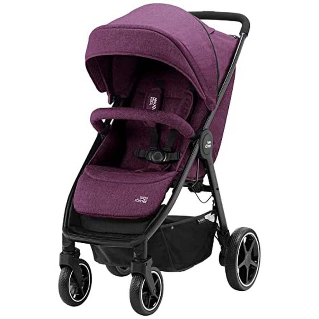 Test : poussette britax römer b-agile m, praticité et compacité