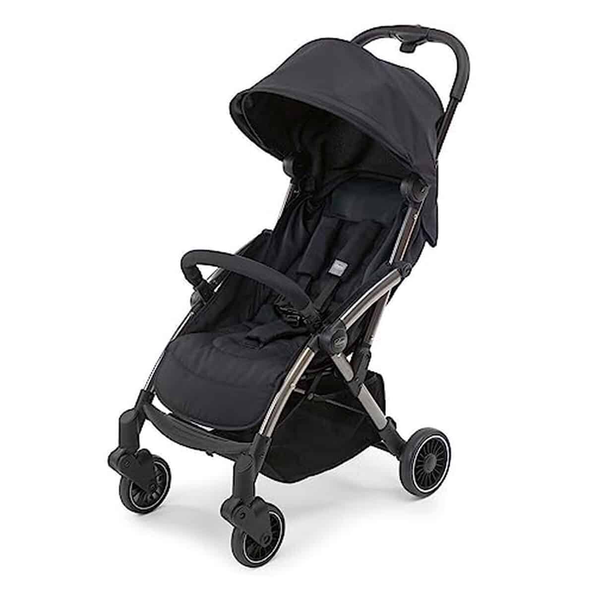 Test poussette Chicco Cheerio - Jet Black