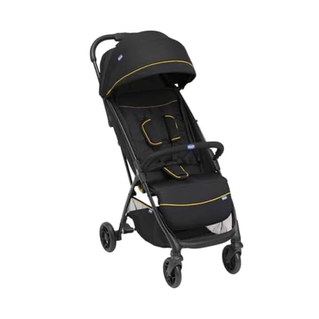 Test poussette Chicco Glee : légèreté et confort