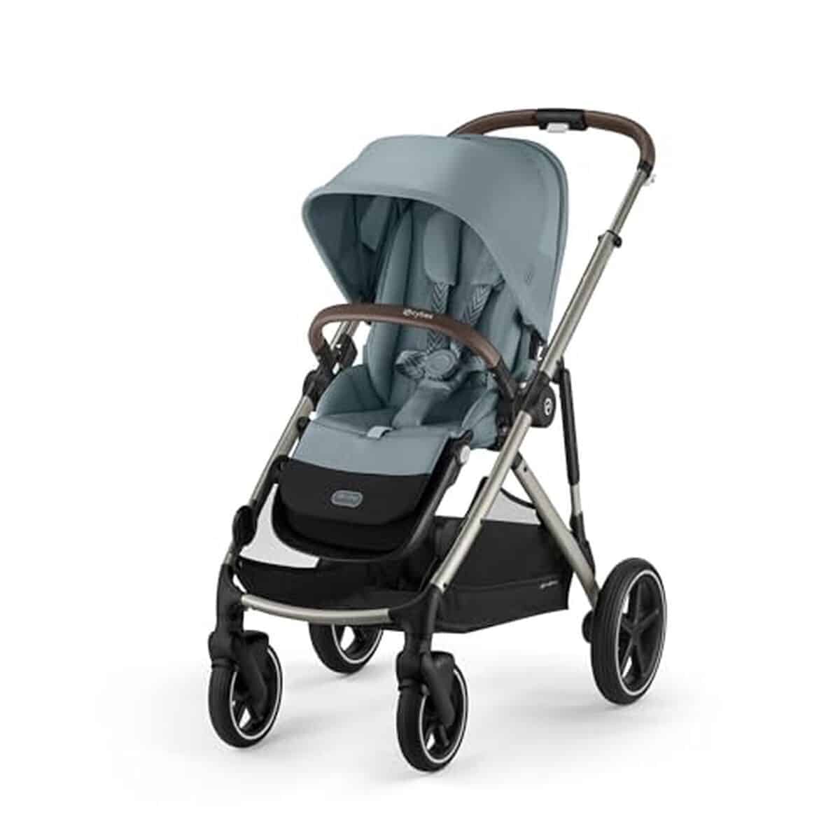 Test : poussette Cybex Gazelle S, polyvalence et confort jusqu'à 4 ans