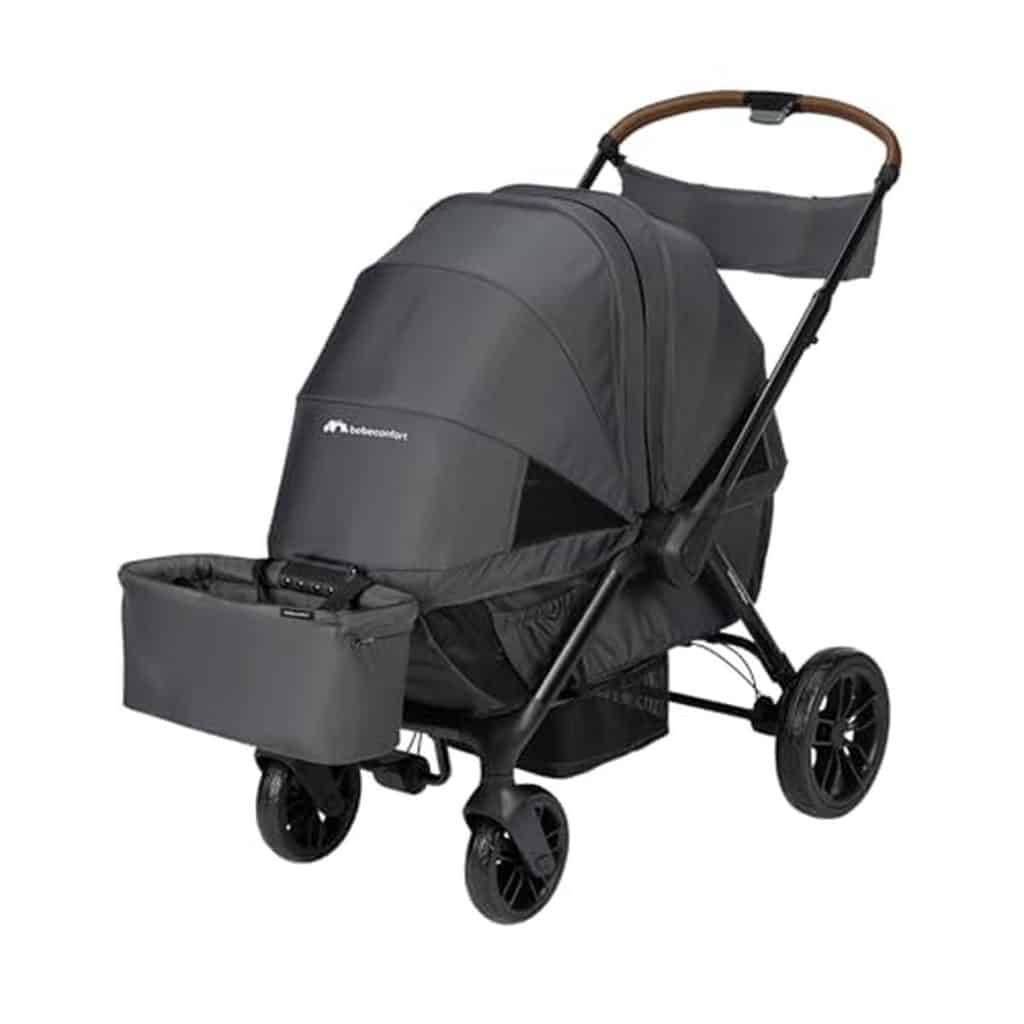 Test : poussette double Bébéconfort Helios tout-terrain