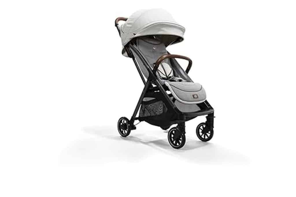Test : poussette Joie Parcel™ 3-en-1, pliage auto et confort dès la naissance