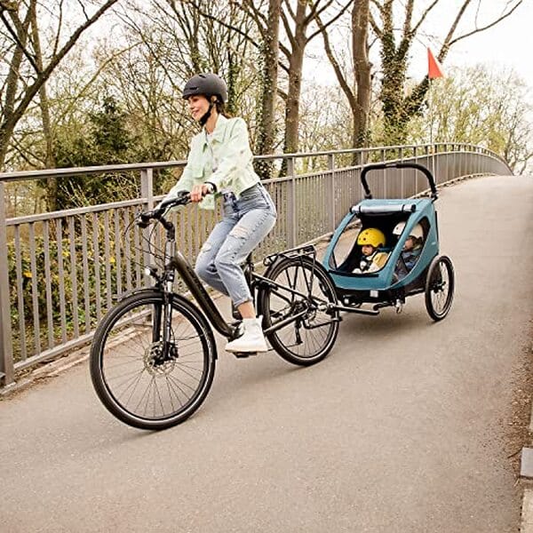 Découvrez notre test détaillé de la remorque vélo Hauck Dryk Duo rose pour 2 enfants : confort, sécurité et praticité à la loupe. 