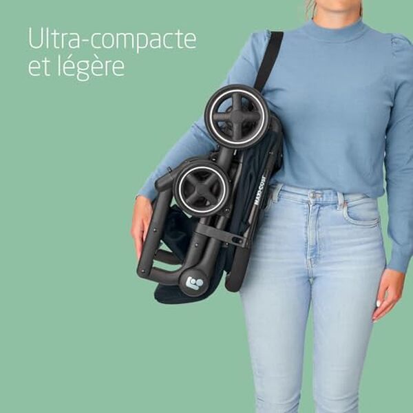 Découvrez notre test détaillé de la poussette canne Maxi-Cosi Lara² : légère, compacte et idéale pour les déplacements. Avis complet et caractéristiques. 