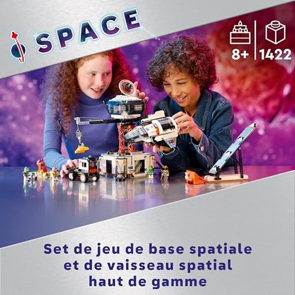 Découvrez notre test détaillé de la station spatiale et base de lancement LEGO City : caractéristiques, prix, avis et recommandations pour les fans de construction spatiale. 