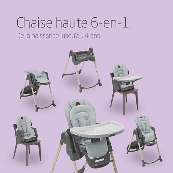 Découvrez notre test détaillé de la chaise haute évolutive Maxi-Cosi Minla : confort, sécurité, design et durabilité pour accompagner votre enfant. 