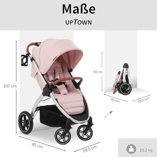 Découvrez notre test détaillé de la poussette Hauck Up Town : confort, sécurité et praticité pour enfants jusqu'à 25 kg. Avis honnête et conseils d'achat. 