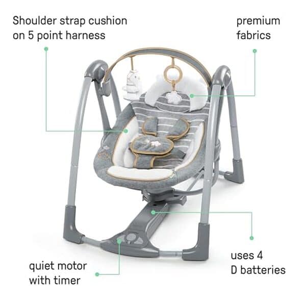 Découvrez notre test complet de la balancelle Ingenuity Bella Teddy : confort optimal, sécurité certifiée et design compact pour apaiser votre bébé au quotidien. 