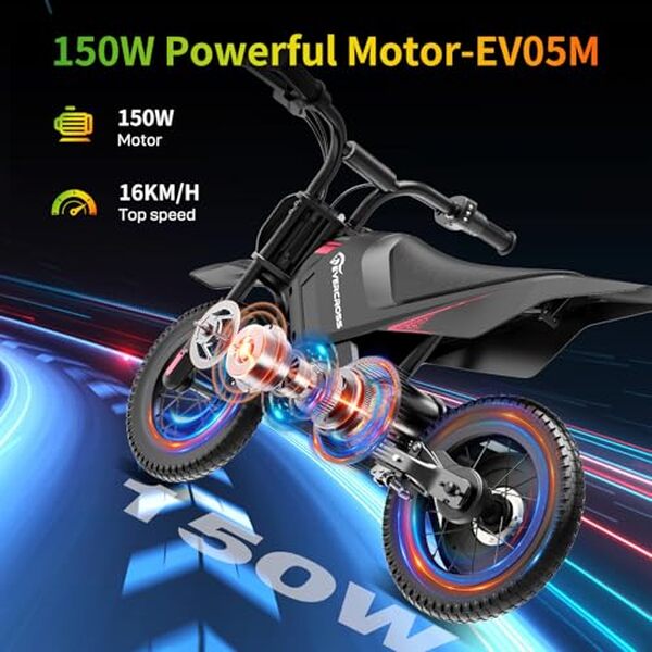 Découvrez notre test détaillé de la moto électrique Evercross EV05M pour enfants : performances, sécurité, autonomie et rapport qualité-prix. 