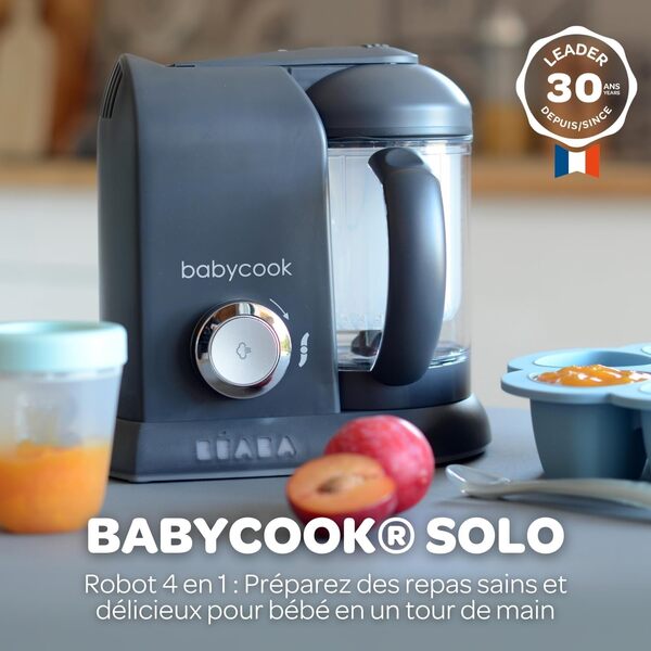 Découvrez notre test complet du Beaba Babycook Solo, le robot cuiseur 4 en 1 pour préparer facilement les petits pots maison de votre bébé. Avis, conseils d'utilisation et recettes inclus. 