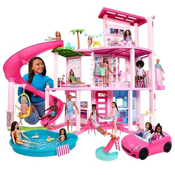 Découvrez le test complet de la maison de rêve Barbie HMX10 avec son design spiralé innovant. Avis détaillé, caractéristiques et recommandations pour les fans de Barbie.