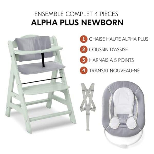 Découvrez notre test complet de la chaise haute évolutive Hauck Alpha Plus Newborn Set : caractéristiques, avantages et avis pour les parents en quête de qualité et de durabilité.