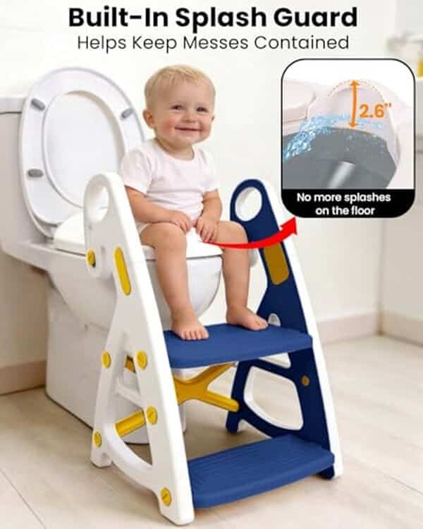 Découvrez notre test complet du siège de toilette d'apprentissage avec marchepied : caractéristiques, avantages et conseils pour bien choisir cet accessoire indispensable. 