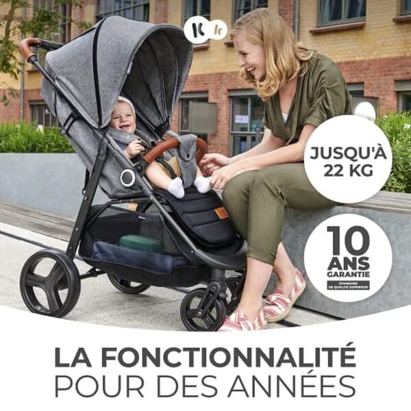Dรฉcouvrez notre test dรฉtaillรฉ de la poussette canne Kinderkraft Grande Plus : praticitรฉ, fonctionnalitรฉs et performances pour les parents en quรชte de mobilitรฉ.
