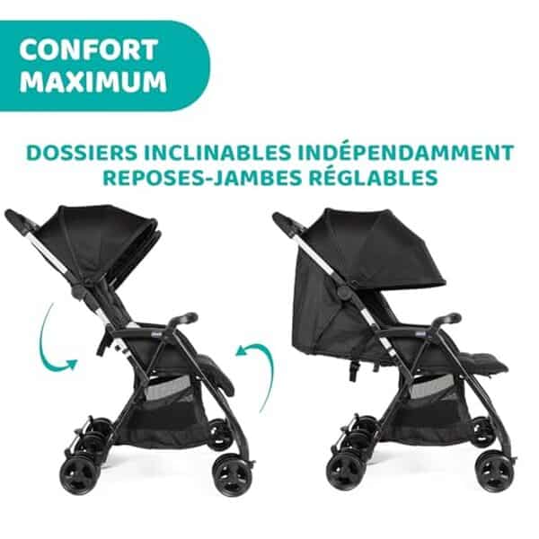 Découvrez notre test complet de la poussette double Chicco OHlalà : légère, compacte et pratique. Avis, avantages et inconvénients pour bien choisir votre poussette.
