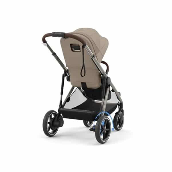 Découvrez notre test complet de la Cybex e-Gazelle S, la poussette électrique révolutionnaire. Autonomie, confort et design : tout ce qu'il faut savoir avant d'acheter.