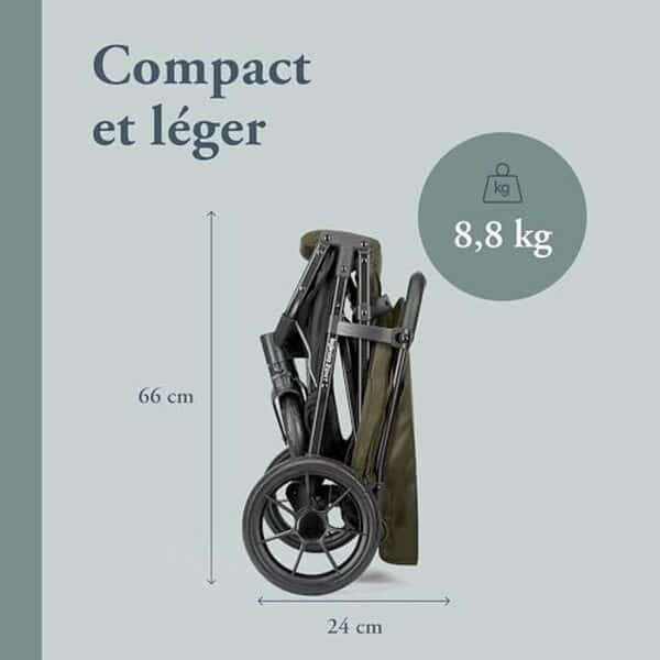 Dรฉcouvrez notre test dรฉtaillรฉ de la poussette Inglesina Zenit : compacitรฉ, performances et praticitรฉ pour les parents en dรฉplacement.