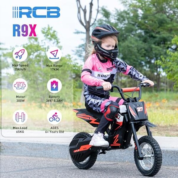 Découvrez le test complet de la moto électrique RCB R9X pour enfants : performance, autonomie impressionnante et caractéristiques techniques détaillées pour un achat éclairé.