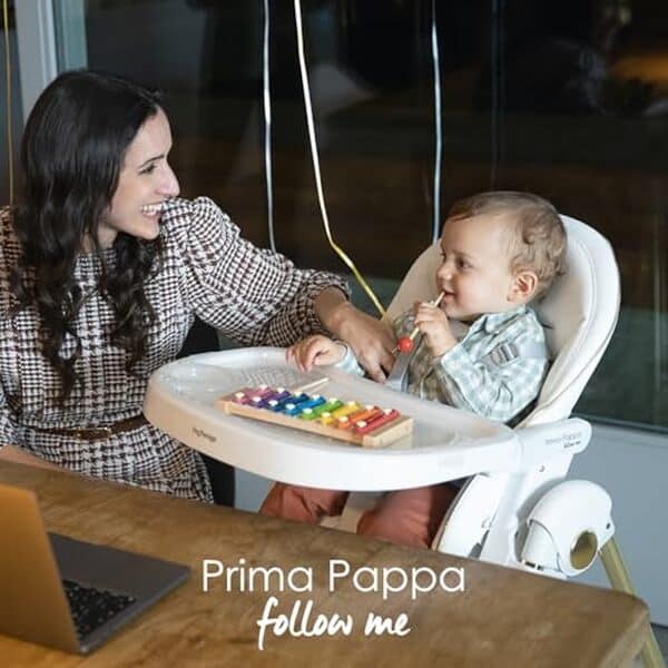 Dรฉcouvrez notre test dรฉtaillรฉ de la chaise haute Peg Perego Prima Pappa Follow Me en beige : caractรฉristiques, avantages et avis pour bien choisir.