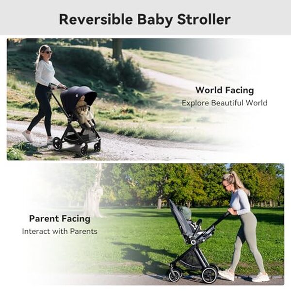 Découvrez notre test détaillé de la poussette pliable eLittle Emu réversible face parents, capacité 25 kg. Avis, avantages et inconvénients pour bien choisir.