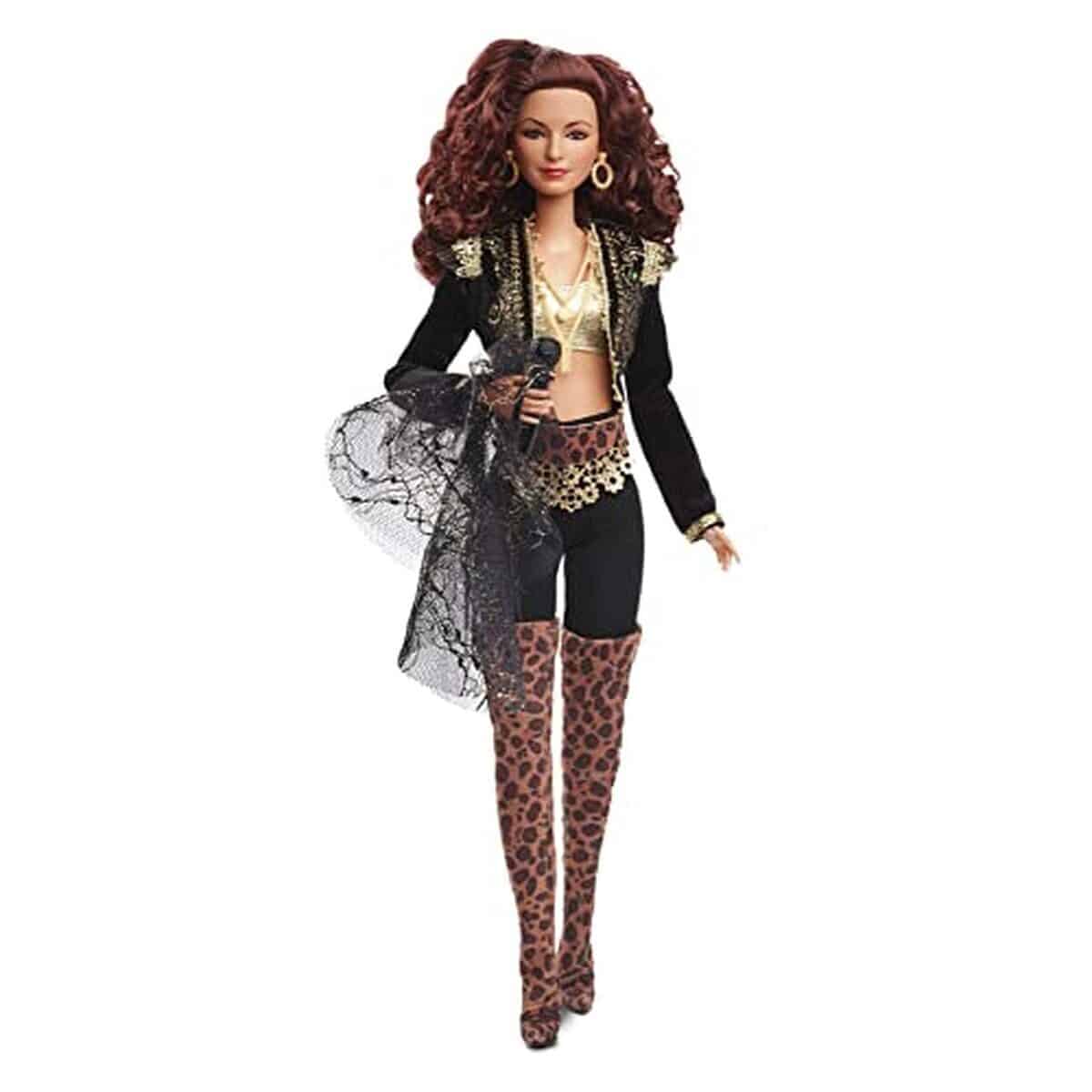 Avis : poupée Barbie Signature Gloria Estefan (Mattel HCB85)