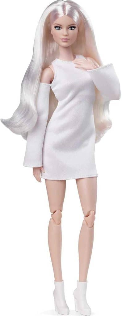 Avis sur la poupée barbie signature looks blonde platine, modèle gxb28