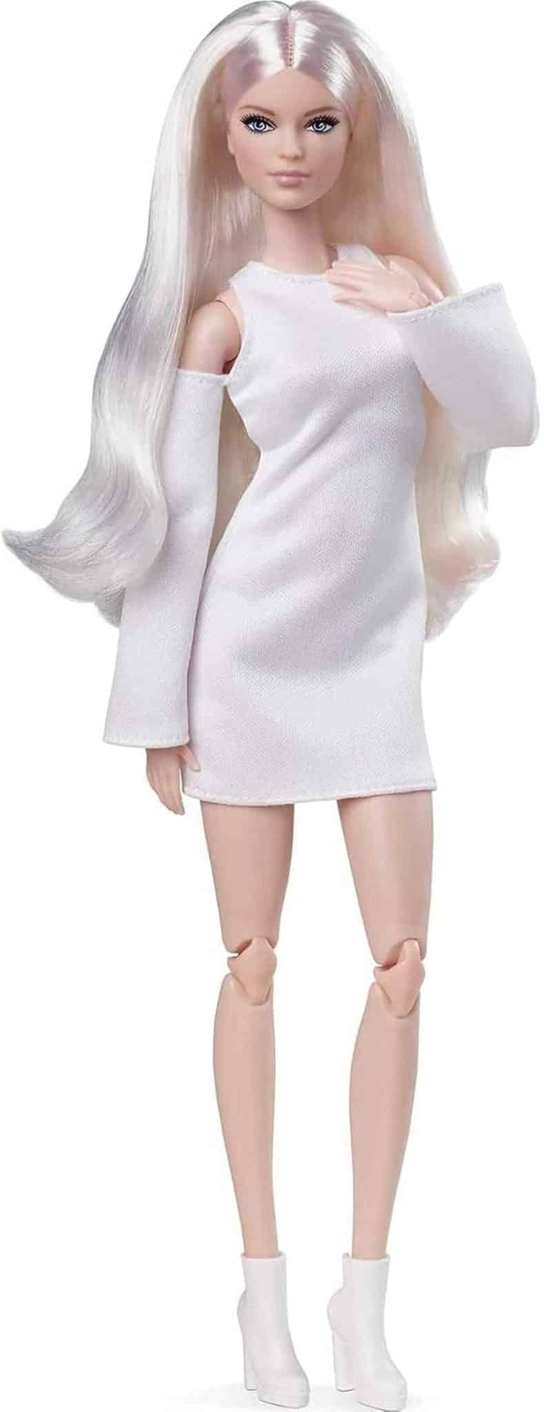 Avis sur la poupée barbie signature looks blonde platine, modèle gxb28