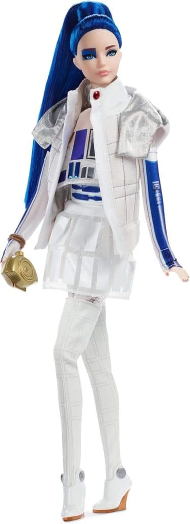 Avis sur la poupée Barbie signature R2-D2 : un collector Star Wars