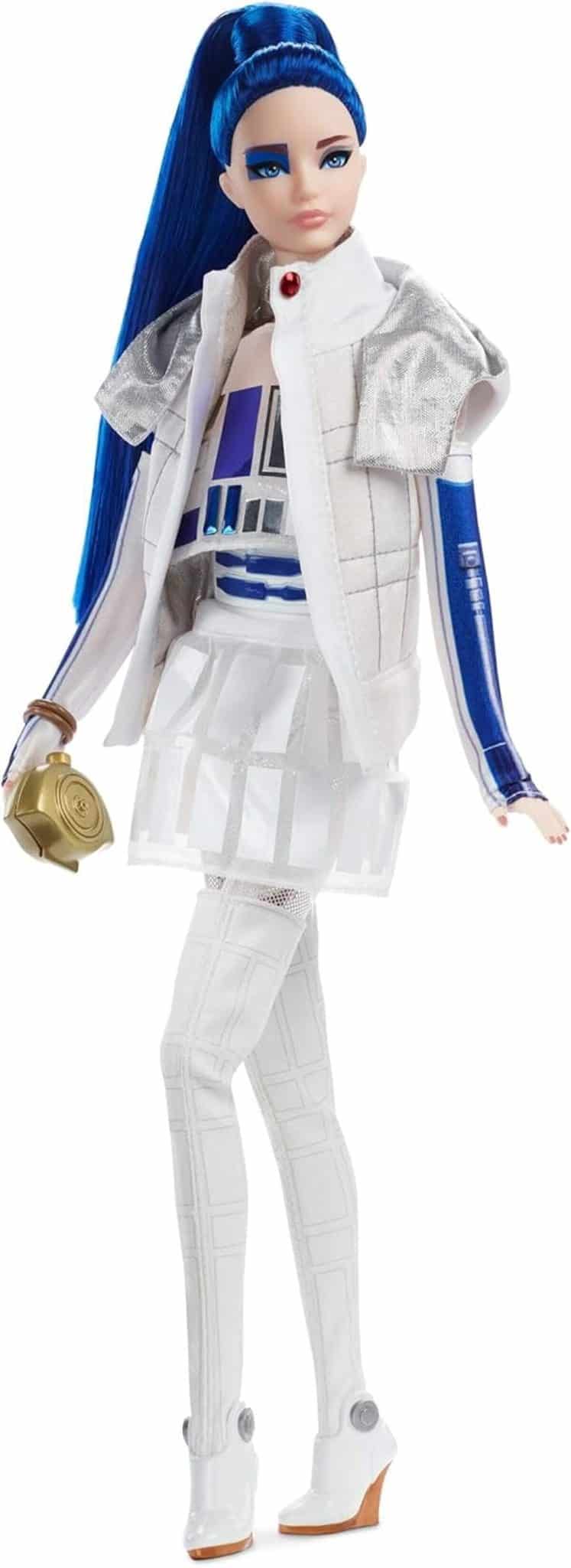 Avis sur la poupée Barbie signature R2-D2 : un collector Star Wars