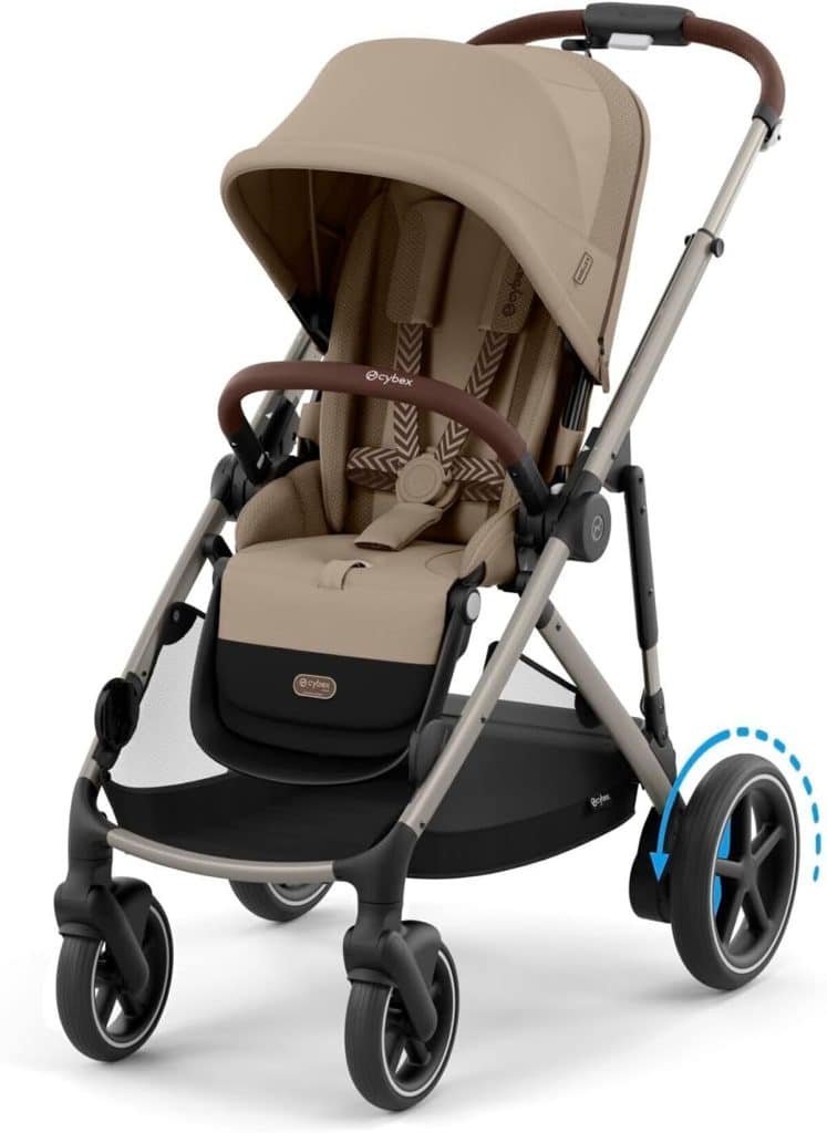 Test : cybex e-Gazelle S, la poussette électrique tout-en-1