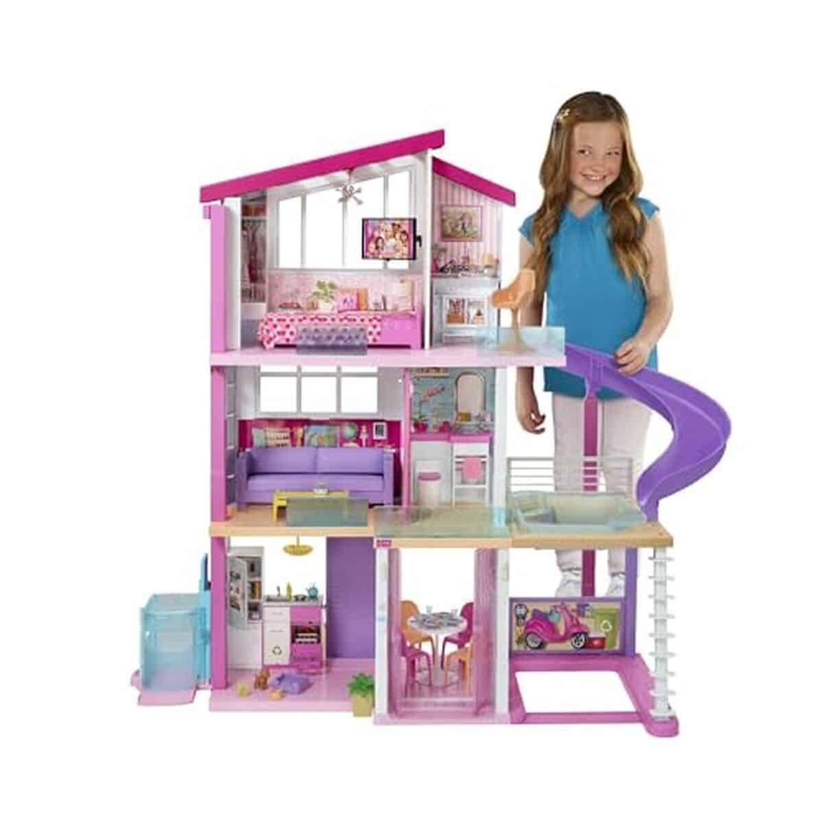 Test de la maison de rêve Barbie GNH53 : le paradis des poupées