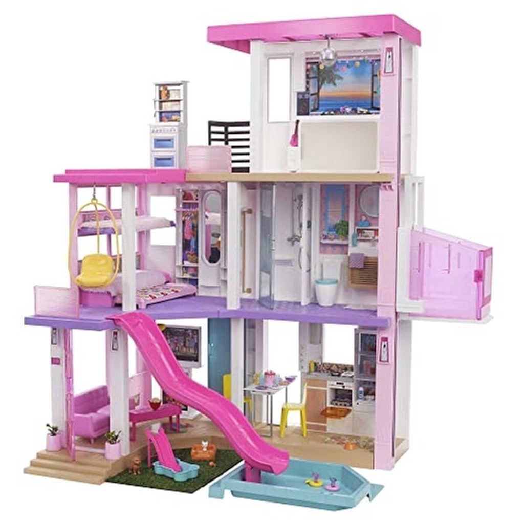 Test de la maison de rêve Barbie GRG93 : le palais aux 75 accessoires