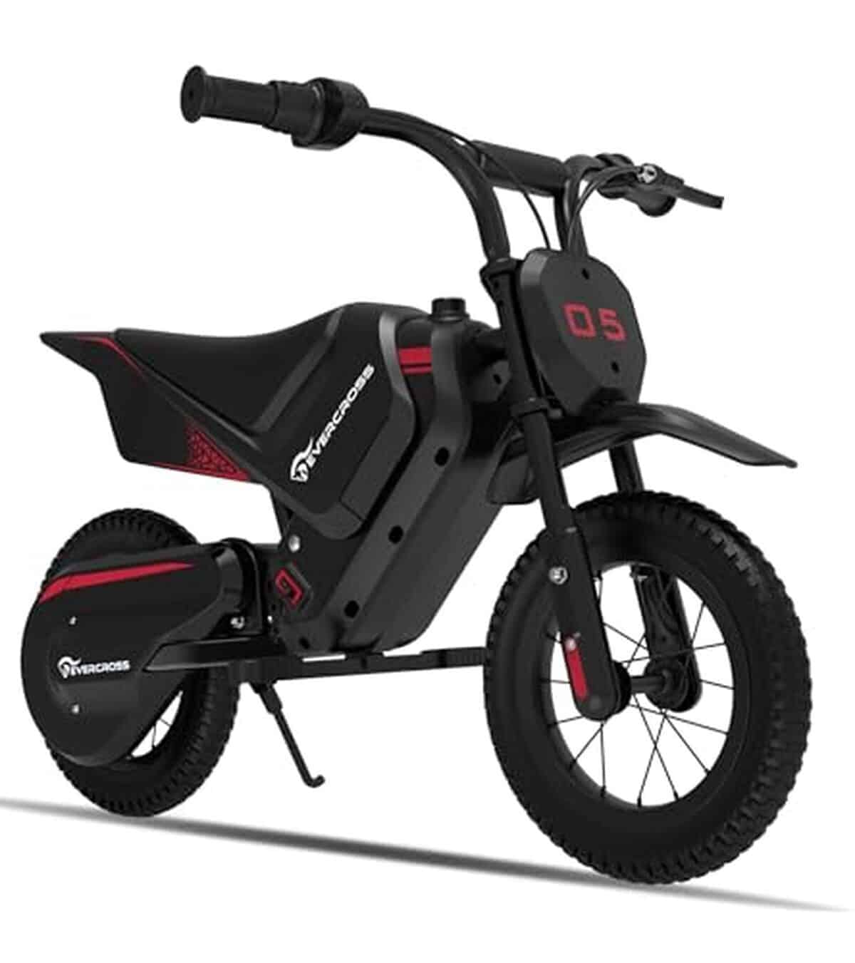 Test de la moto électrique evercross EV05M pour enfants