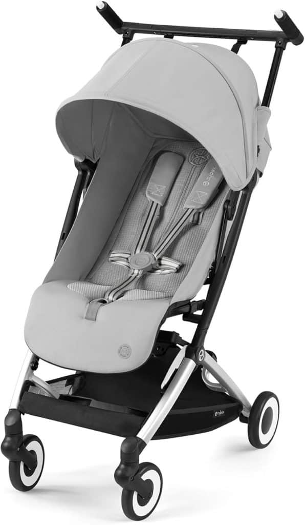 Test de la poussette cybex Libelle SLV en gris clair