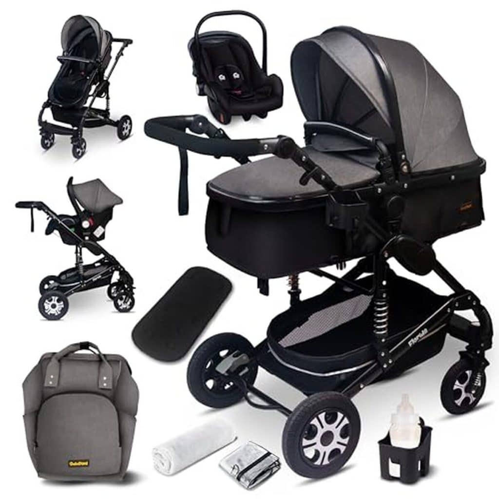 Test de la poussette GaGaDumi Florida 3 en 1 : tout-en-un pratique et stylé